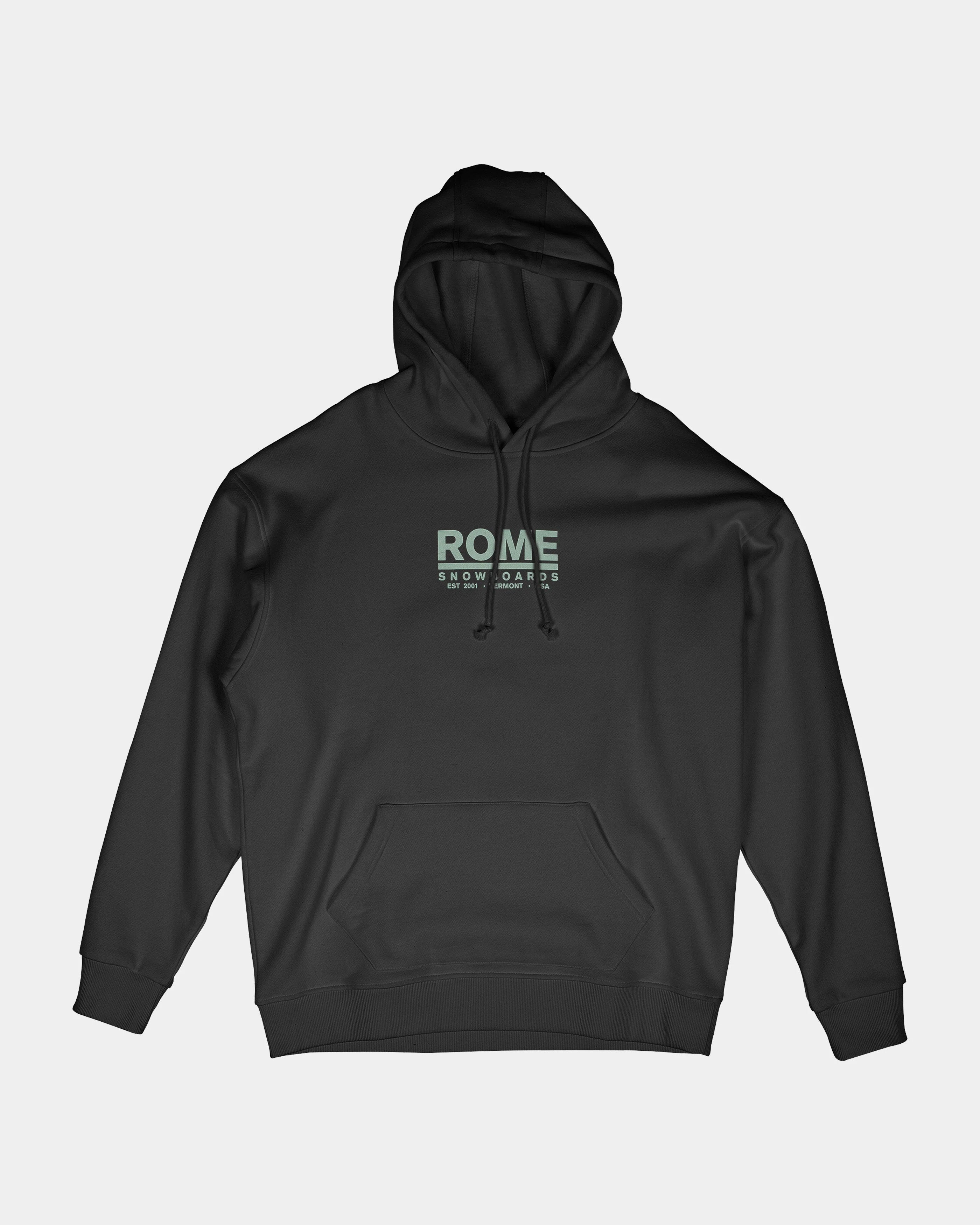 ROME BASIC HOODIE