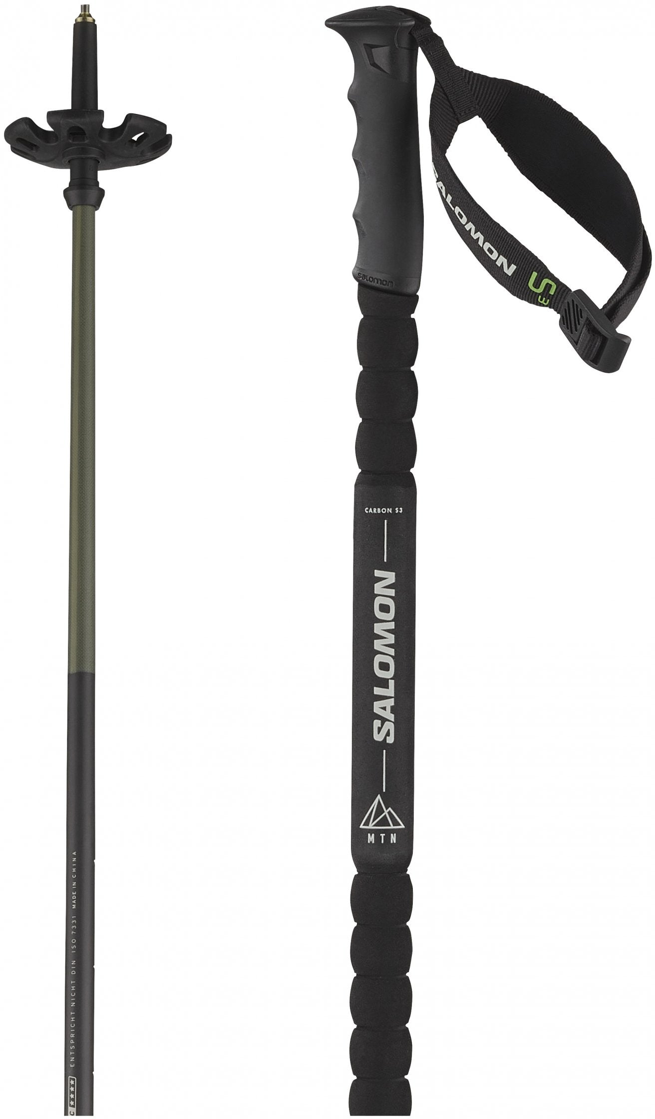 SALOMON MTN CARBON S3 POLES