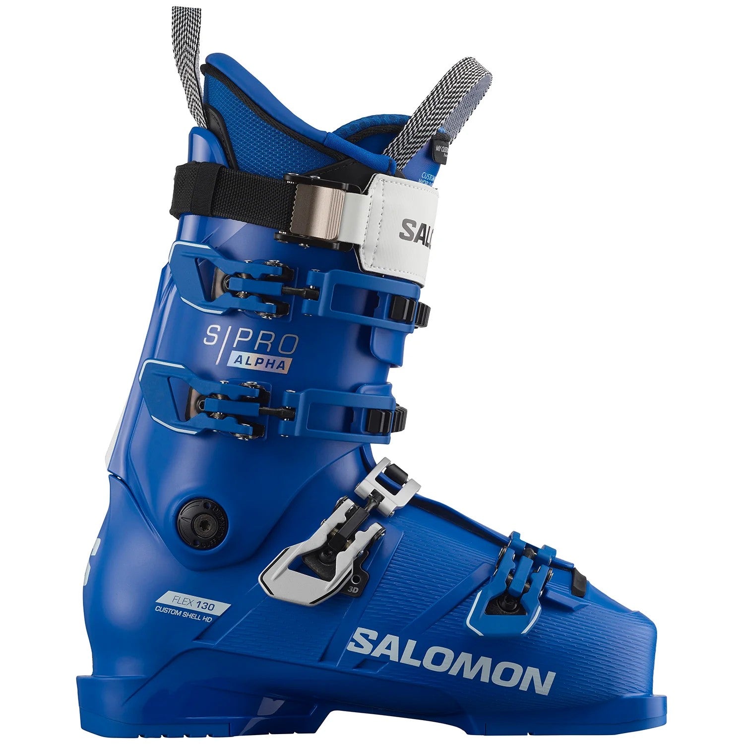 SALOMON PRO ALPHA 130 EL-B/WH : 27