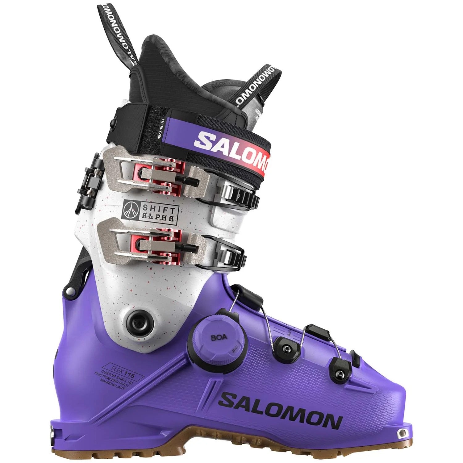 SALOMON SHIFT ALPHA BOA 115 WOMENS
