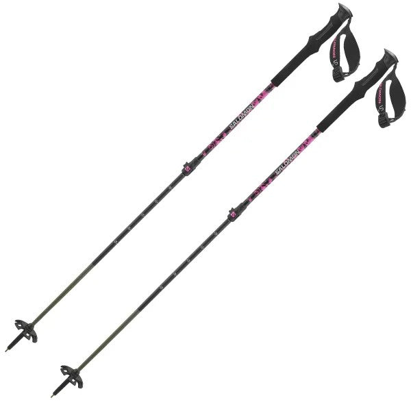 SALOMON POLES QST CARBON S3