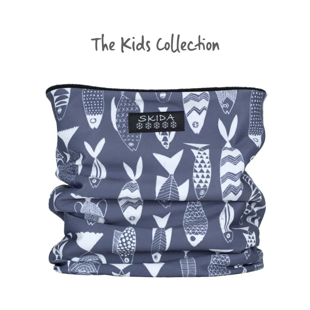 SKIDA KIDS NECKWARMER