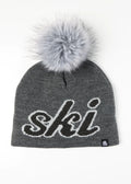 SKI MIDI W/POM