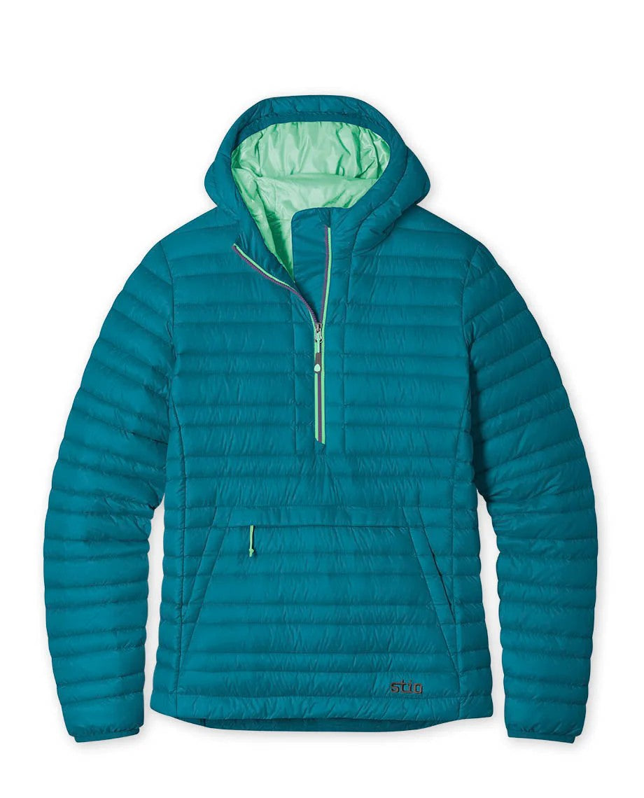 STIO WOMENS PINION DOWN HOODED JKT