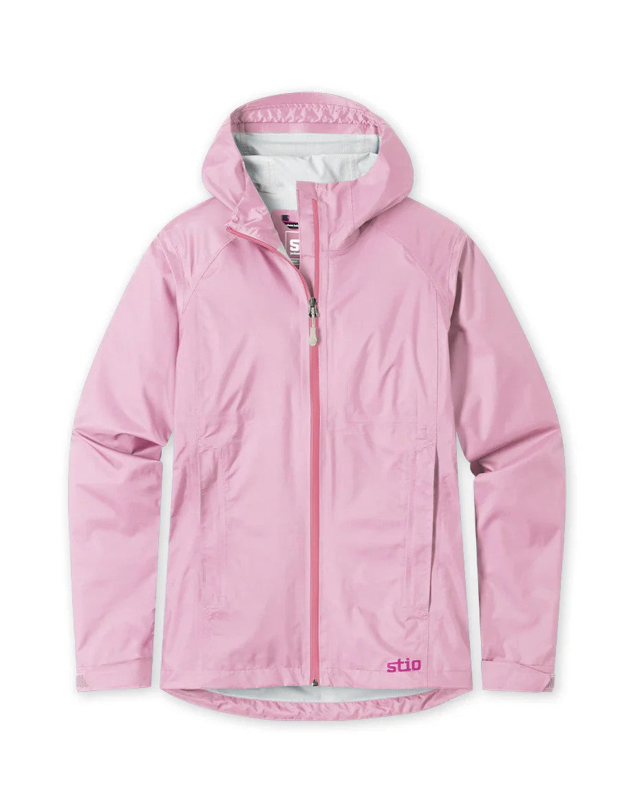 STIO WOMENS ROLLICK HOODED JACKET