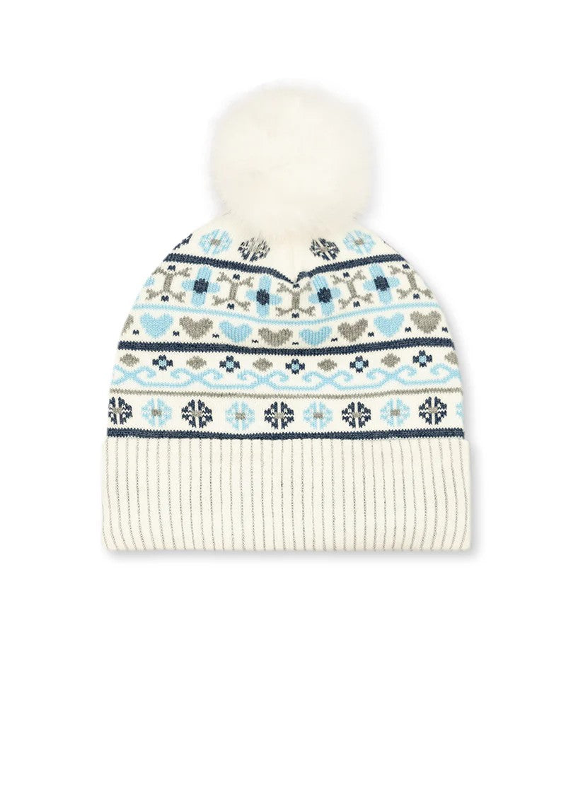 SWEATER CUFFED POM