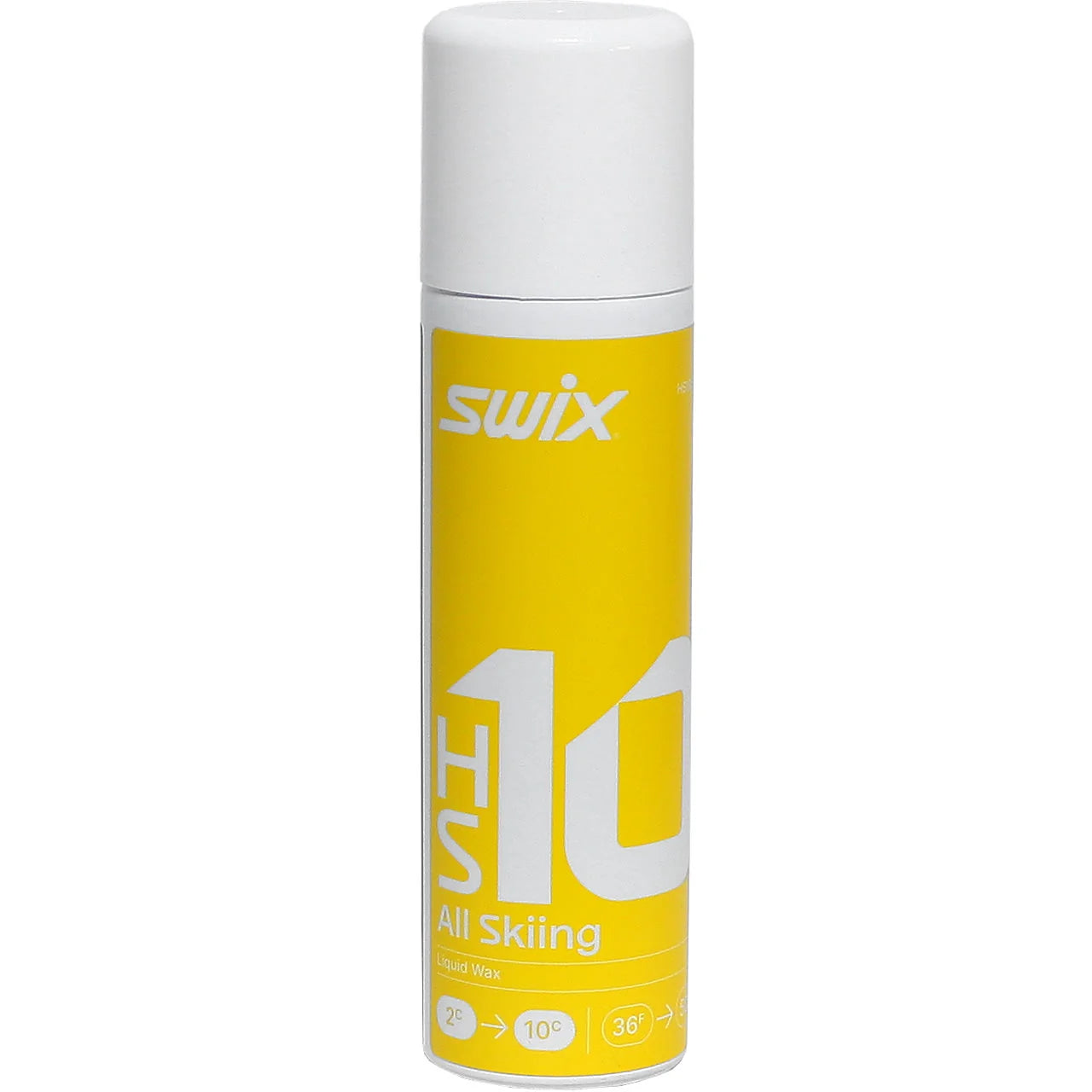 SWIX HS10 Liq. Yellow +2°C/+10°C, 125ml, USA