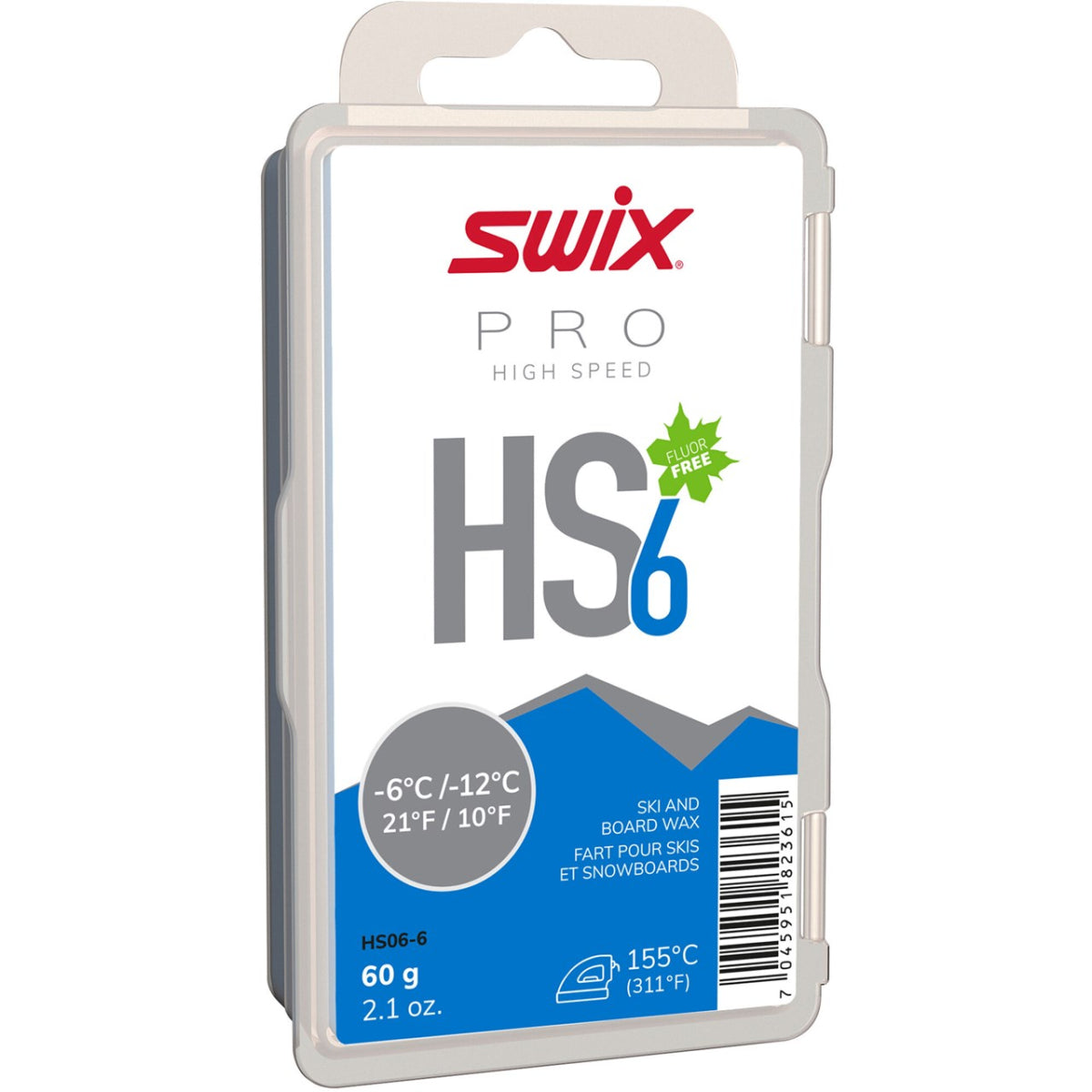 SWIX HS6 Blue -6°C/-12°C, 60g