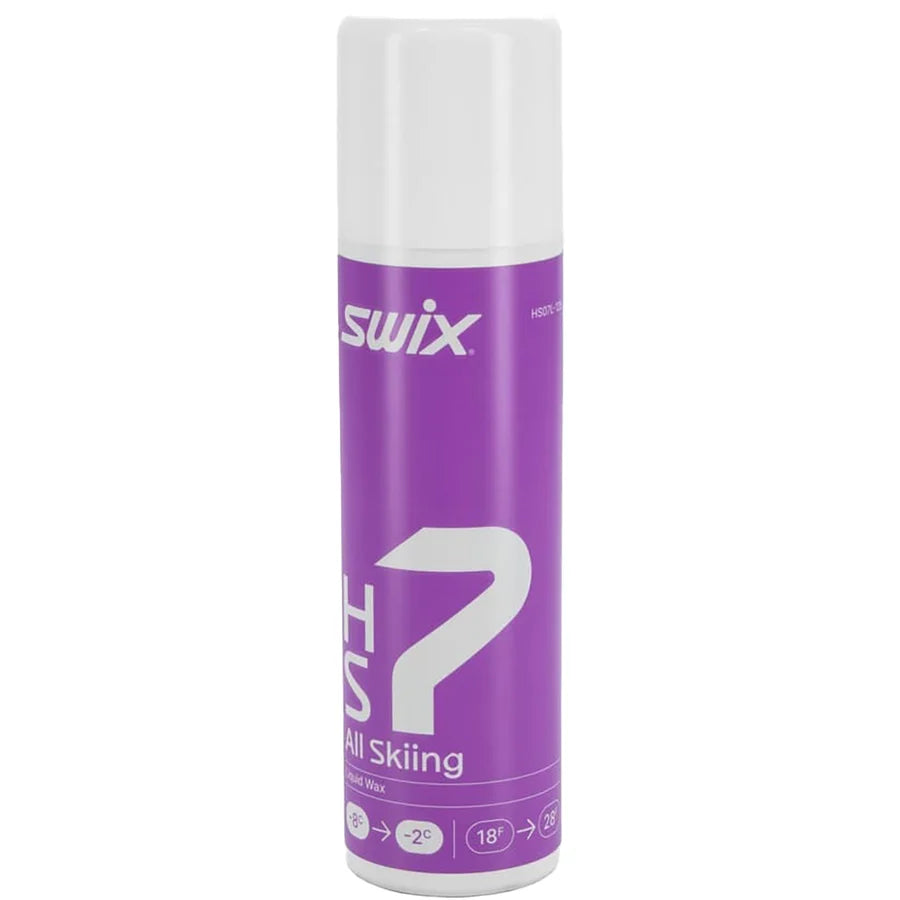 SWIX HS7 Liq. Violet -2°C/-8°C, 125ml, USA