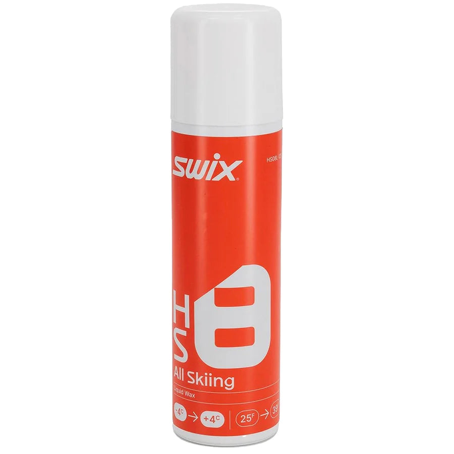 SWIX HS8 Liq. Red -4°C/+4°C, 125ml, USA