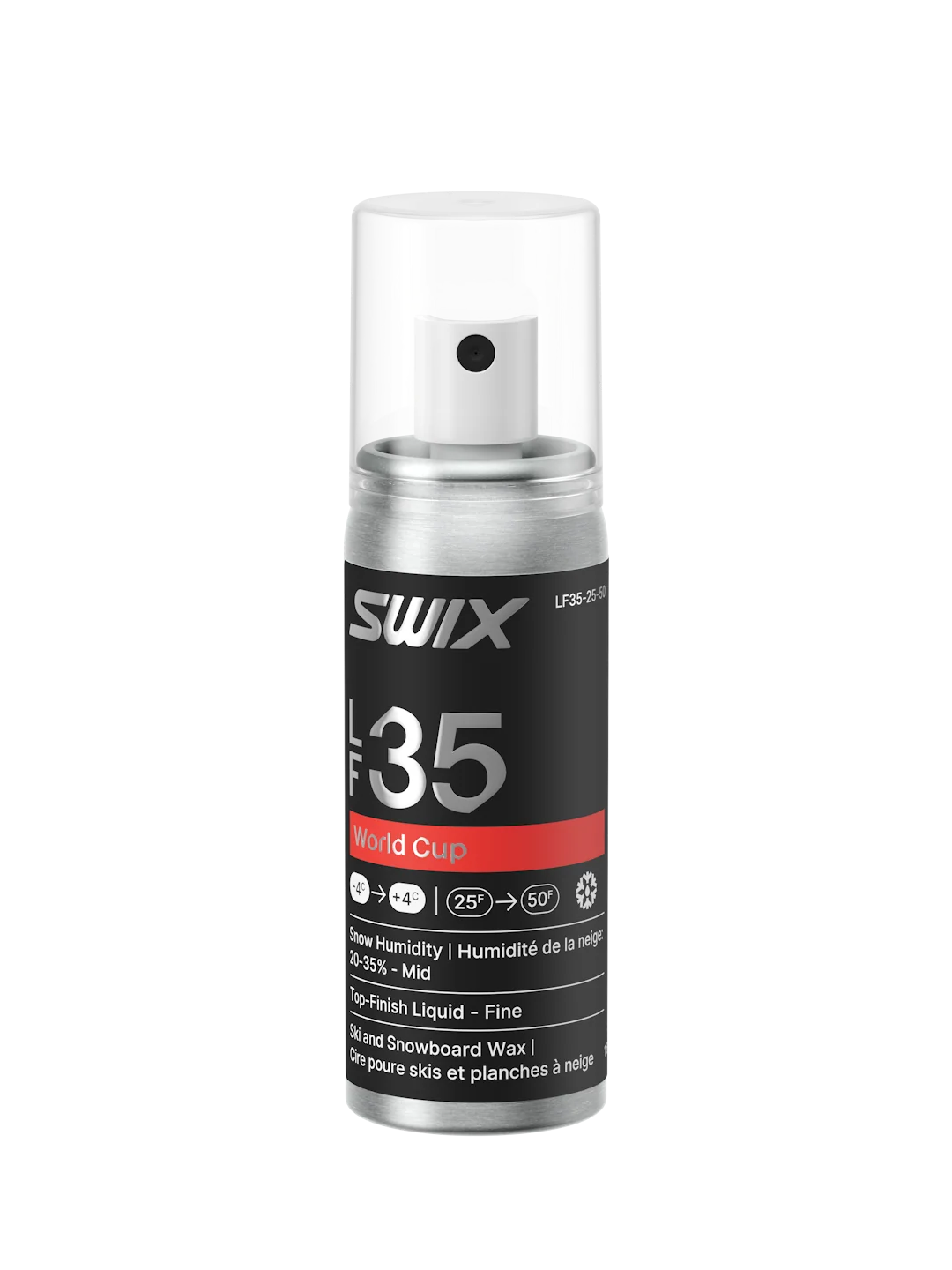 SWIX LF35 WC Liquid Fine Mid 50ml, USA