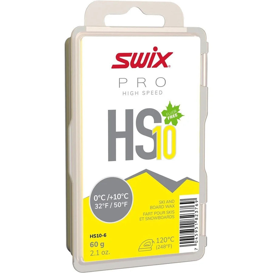 SWIX PS10 Yellow 0°C/+10°C, 180g