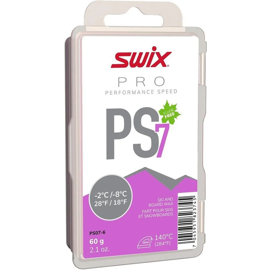 SWIX PS7 Violet -2°C/-8°C, 60g