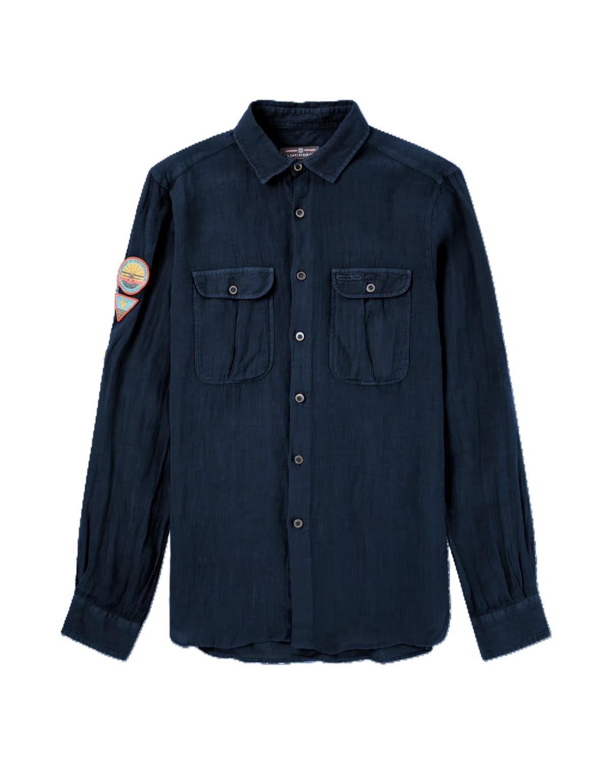 SAFARI LINEN SHIRT