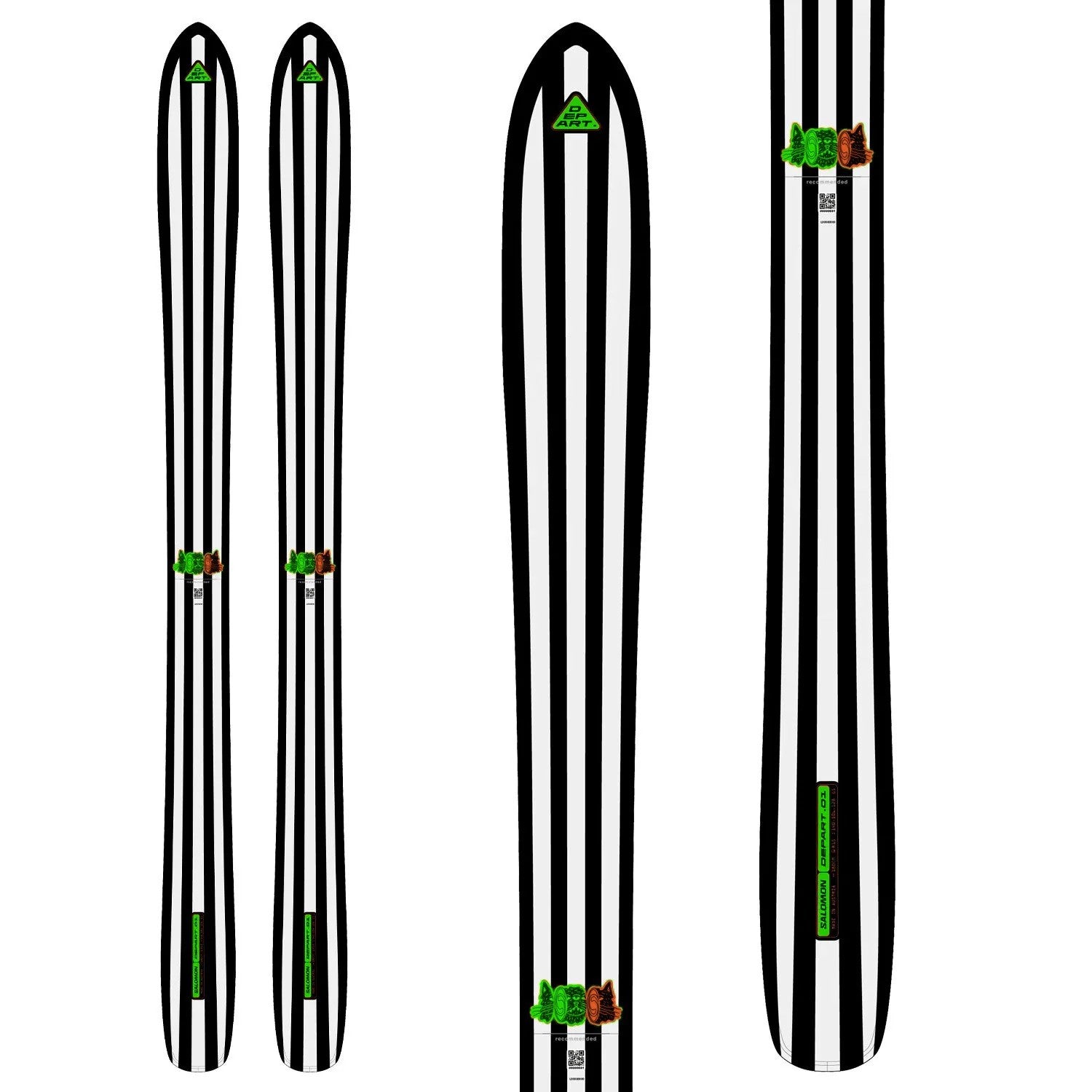 DEPART SKI