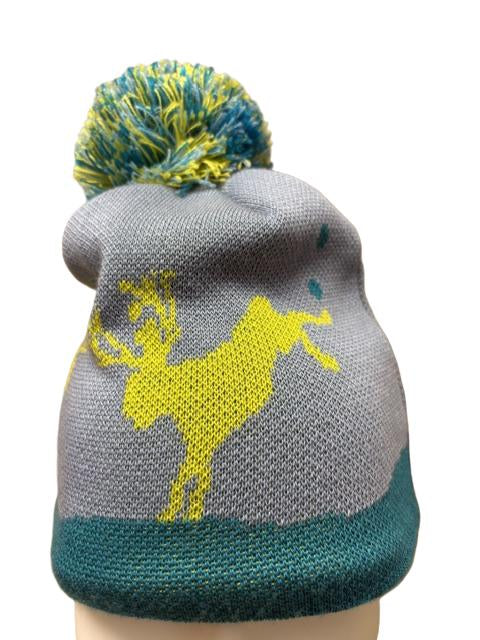 KIDS SNOW BEANIE FW21-AST : OS