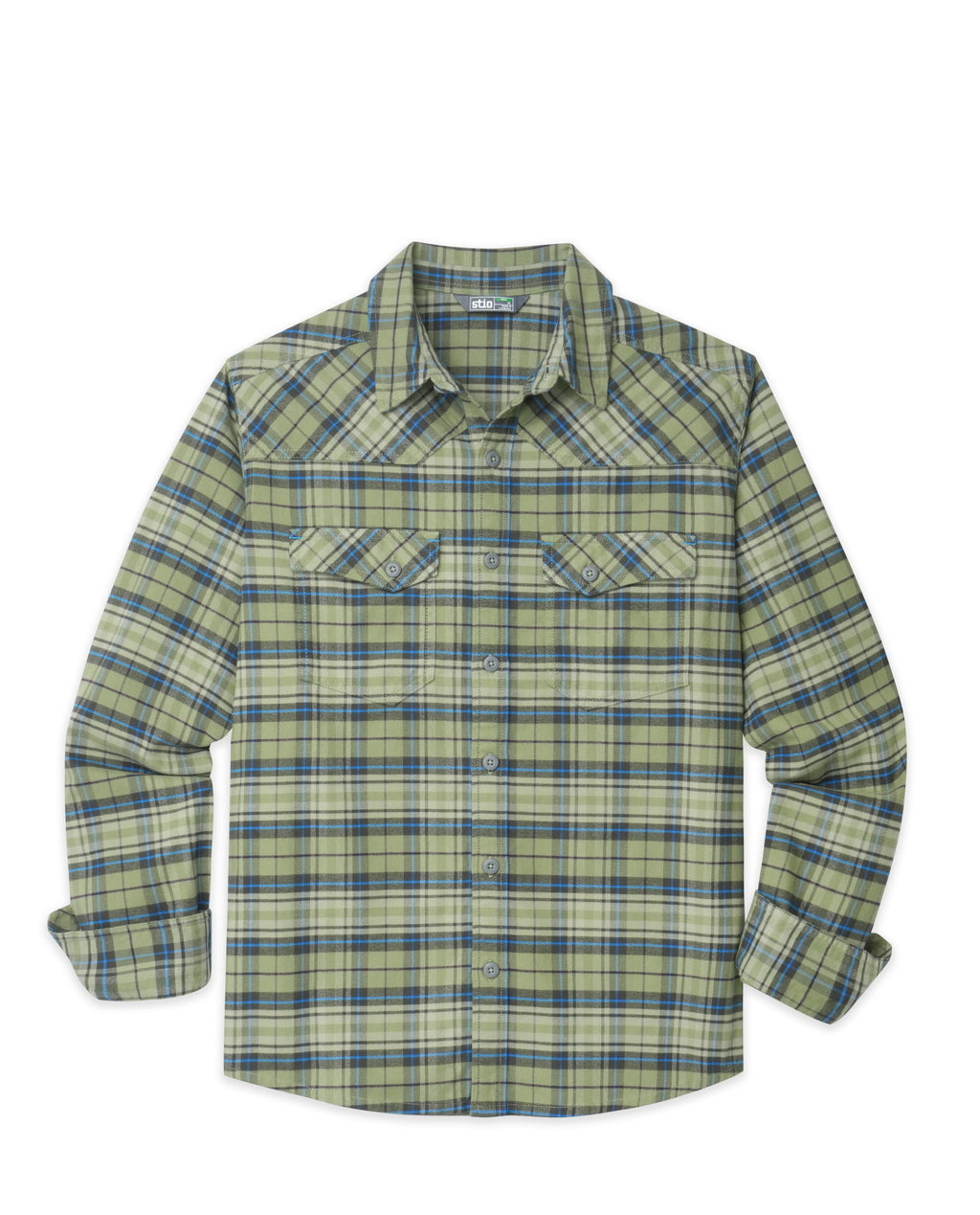 Stio Mens Junction Midweight Flannel Shirt