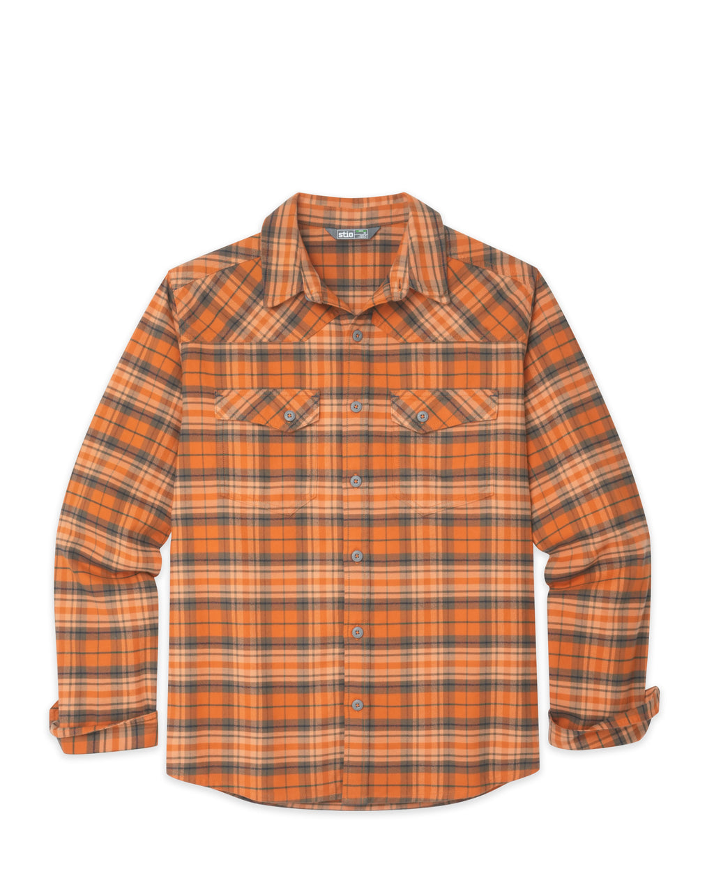 Stio Mens Junction Midweight Flannel Shirt
