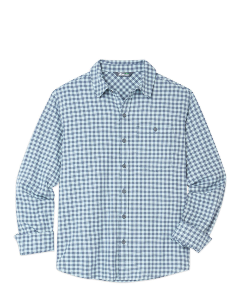 Stio Mens Miter Stretch Lightweight Flannel Shirt