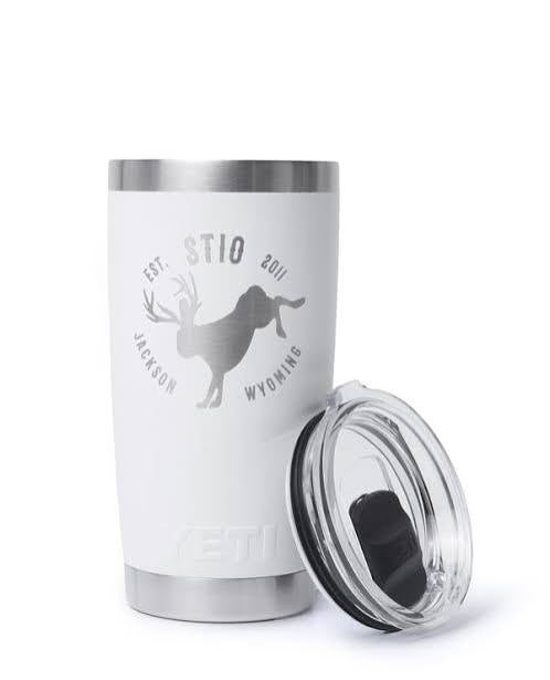 Stio Yeti Rambler 20oz Tumbler - Magslider Lid