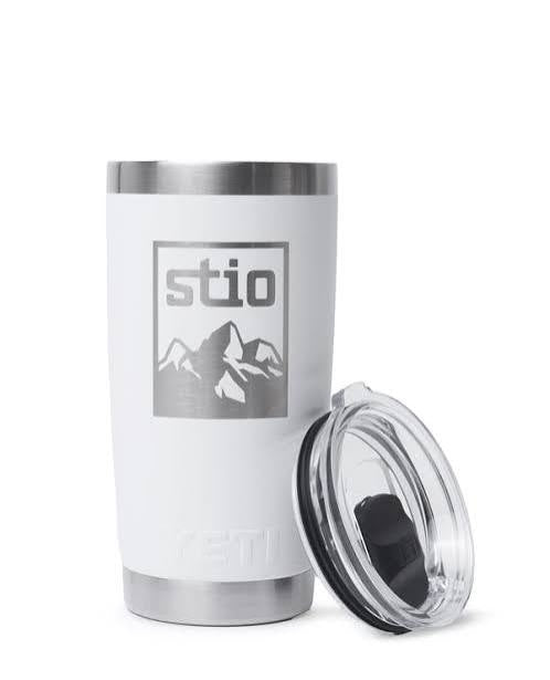 Stio Yeti Rambler 20oz Tumbler - Magslider Lid