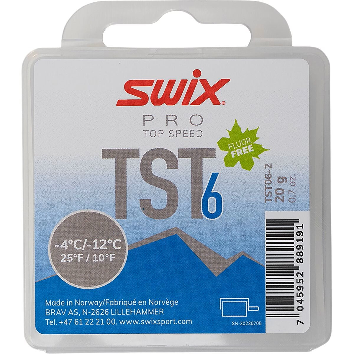 TS6 TURBO BLUE TST06-2
