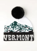 VERMONT CUFFED W/YARN POM