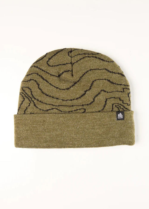 4T2D VT TOPO CUFFED BEANIE