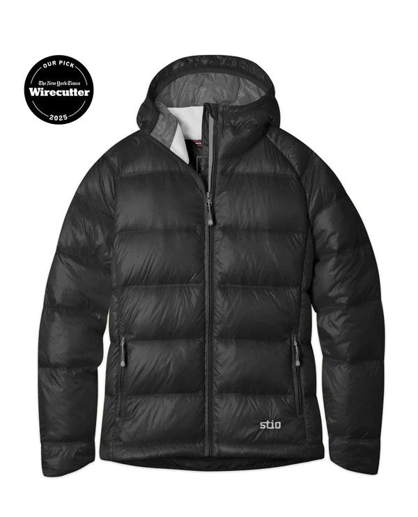 Womens Hometown Down Hooded Jacket
