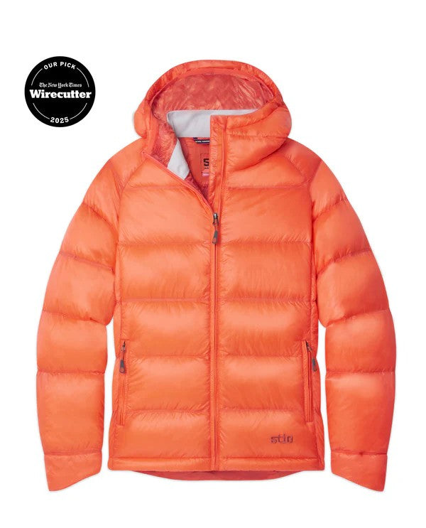 Womens Hometown Down Hooded Jacket