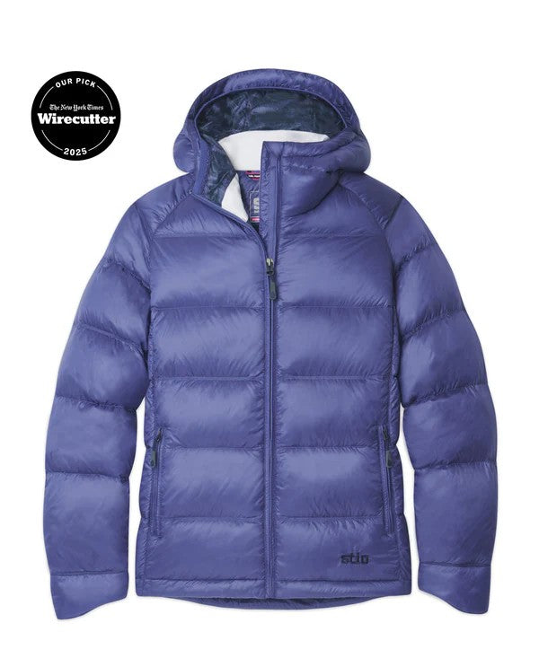 Womens Hometown Down Hooded Jacket