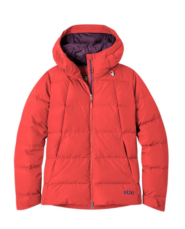 Womens Colter Windstopper Down Jacket