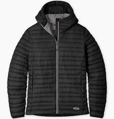 W'S PINION DOWN HOOD FW23-ABYSS : S