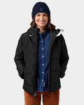 Womens Colter Windstopper Down Jacket