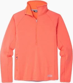 Womens Glide Power Stretch Half Zip