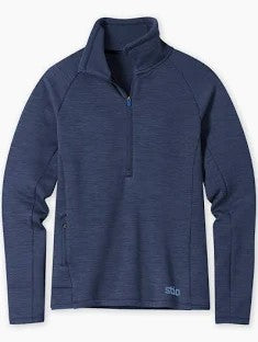Womens Glide Power Stretch Half Zip