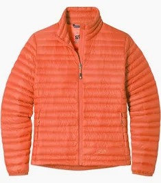 Womens Pinion Down Sweater
