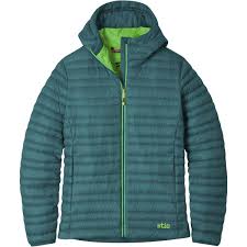 W'S PINION DOWN HOODED JKT 100339