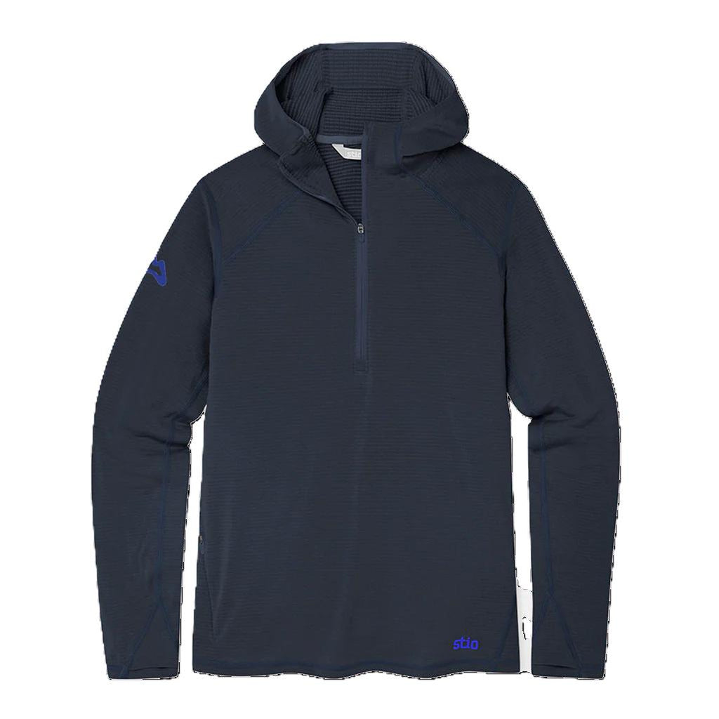 W'S TRAX PWR GRID 1/2 ZIP 100720