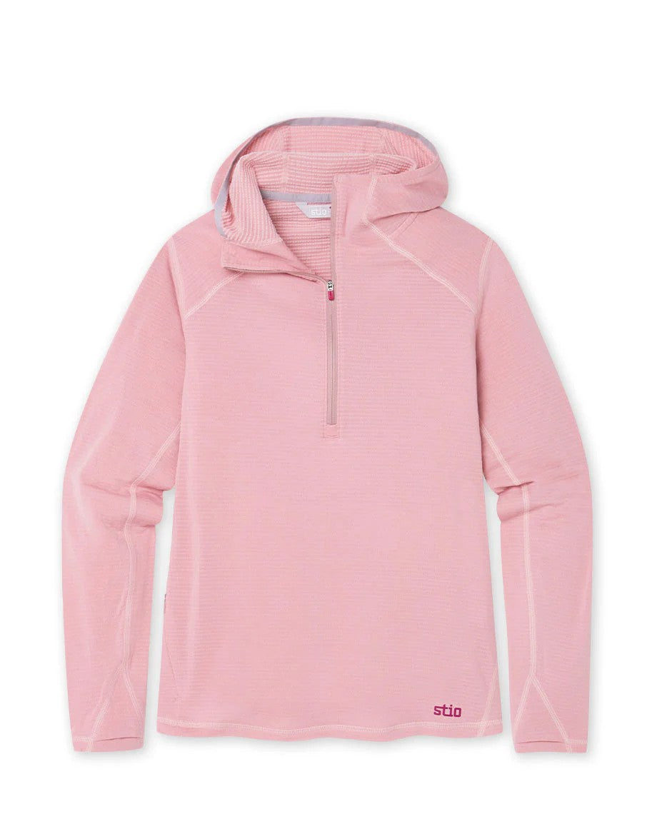 W'S TRAX PWR GRID 1/2 ZIP 100720
