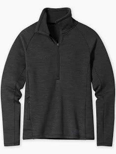 Womens Glide Power Stretch Half Zip