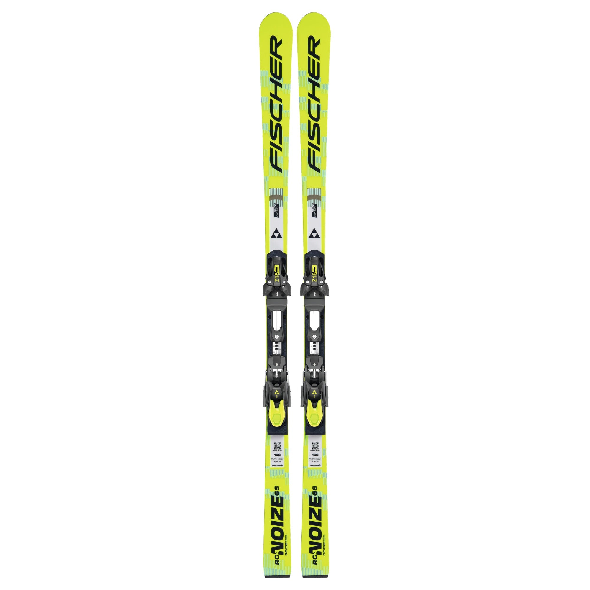 RC4 NOIZE GS JR M PLATTE (FIS)  w/noize control