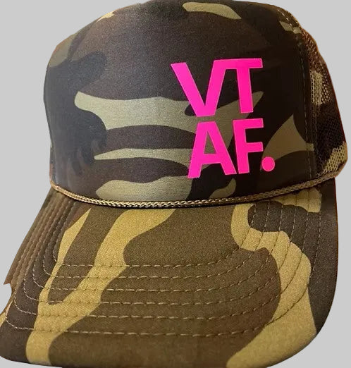 HOT VINYL VERMONT AF TRUCKER